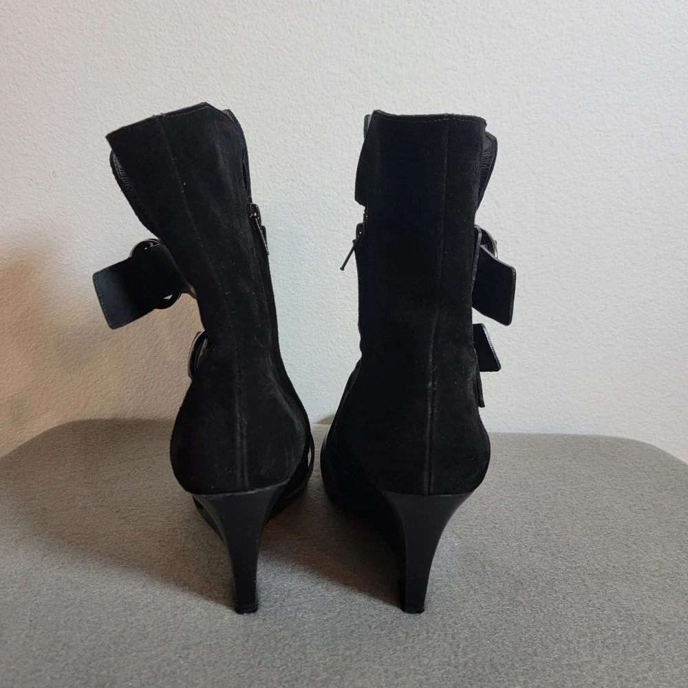 Givenchy wedge ankle
